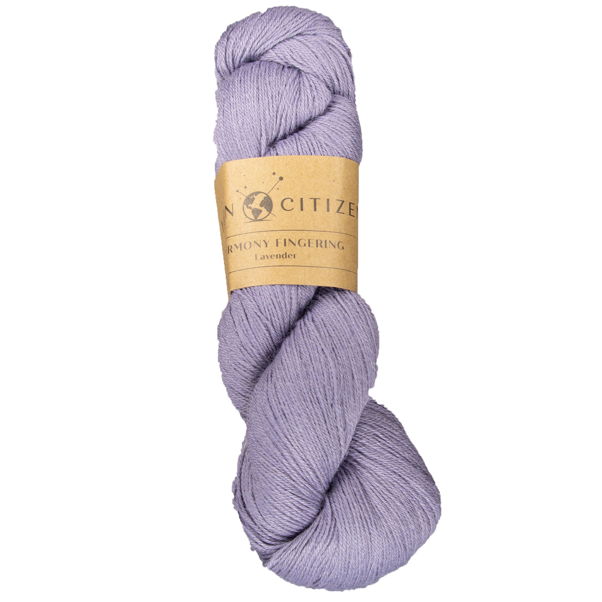 Yarn Citizen Harmony Fingering Yarn - Lavender - Zoom Image
