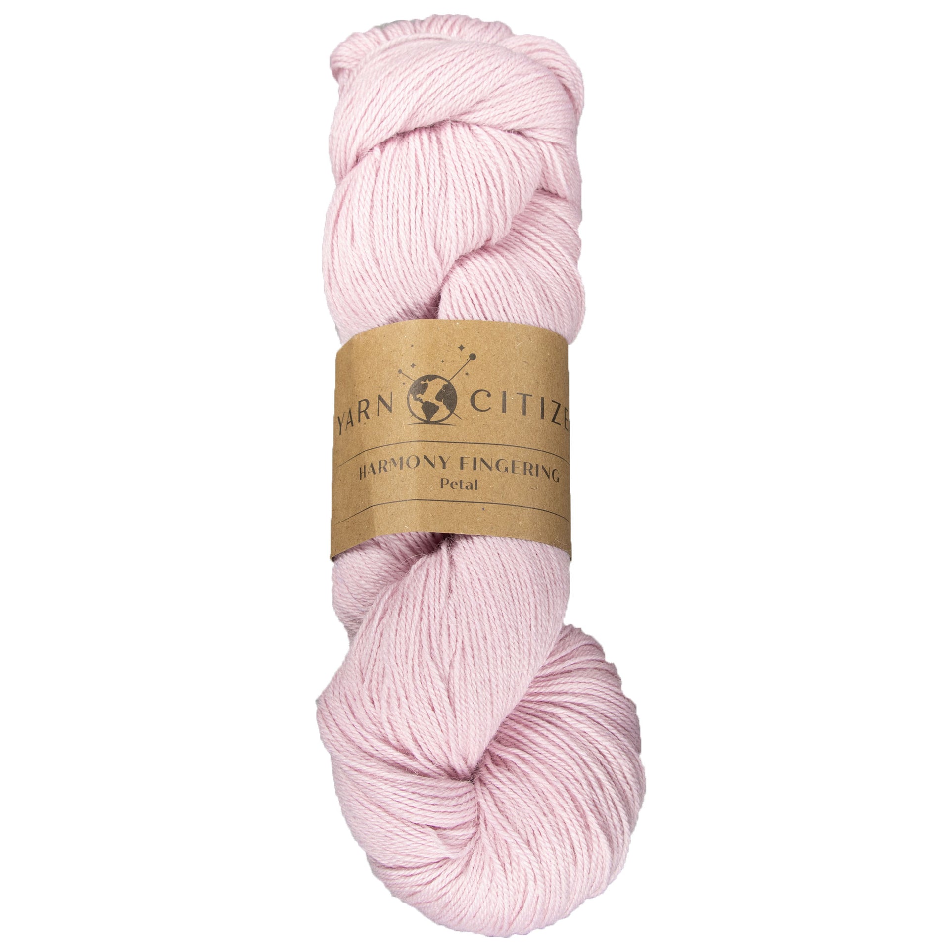 Yarn Citizen Harmony Fingering Yarn - Petal - Zoom Image
