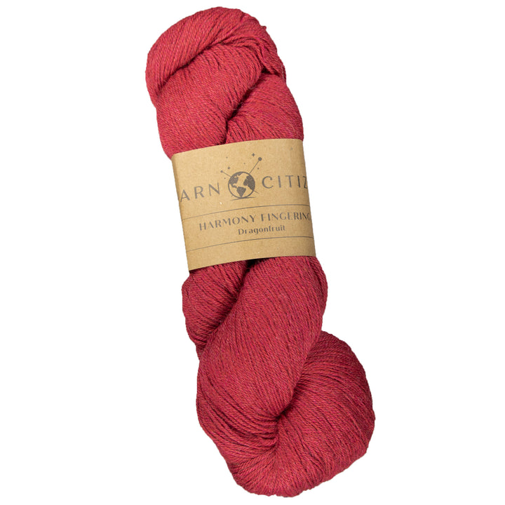 Yarn Citizen Harmony Fingering Yarn - Dragonfruit - Zoom Image