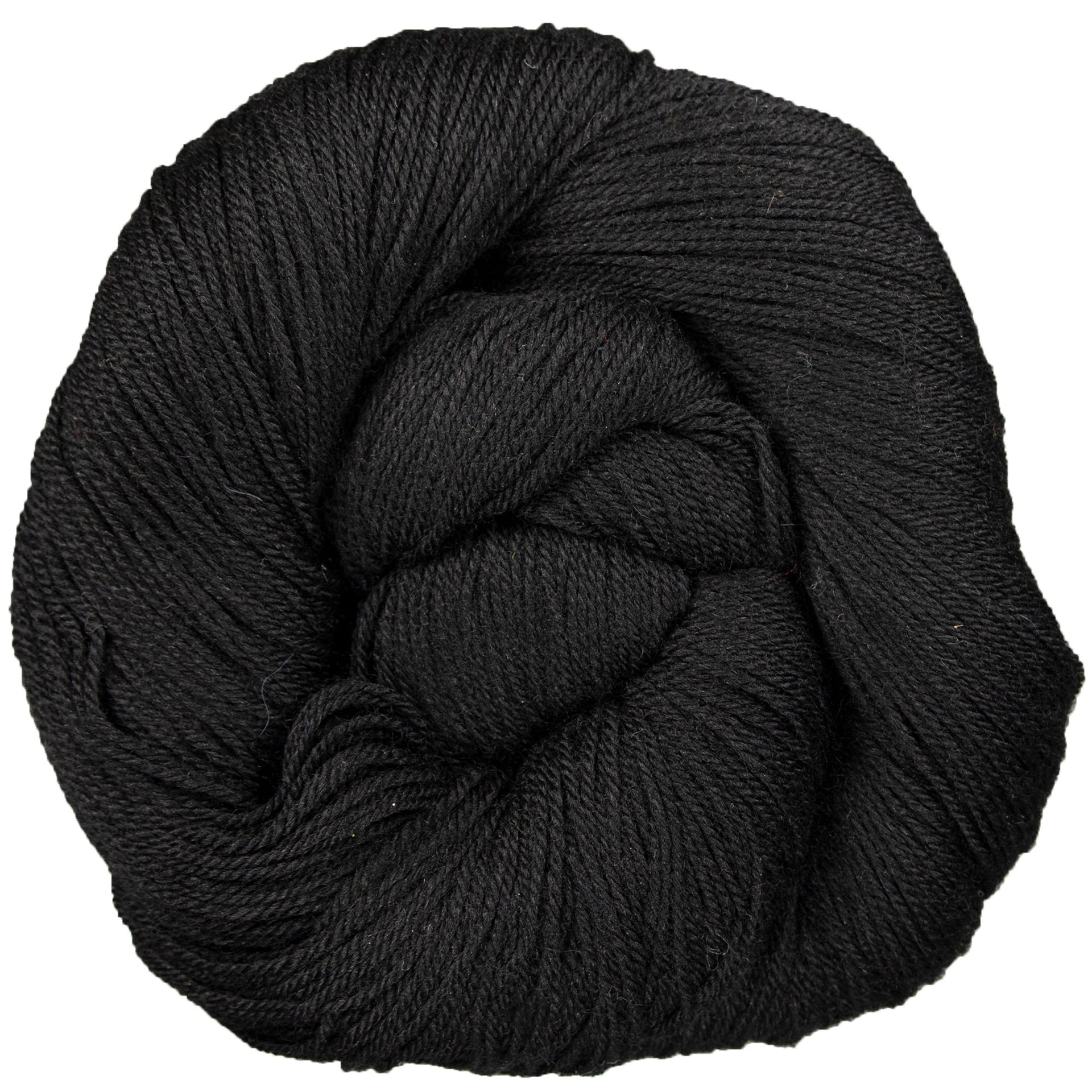 Yarn Citizen Unity Fingering Yarn - Onyx - Zoom Image
