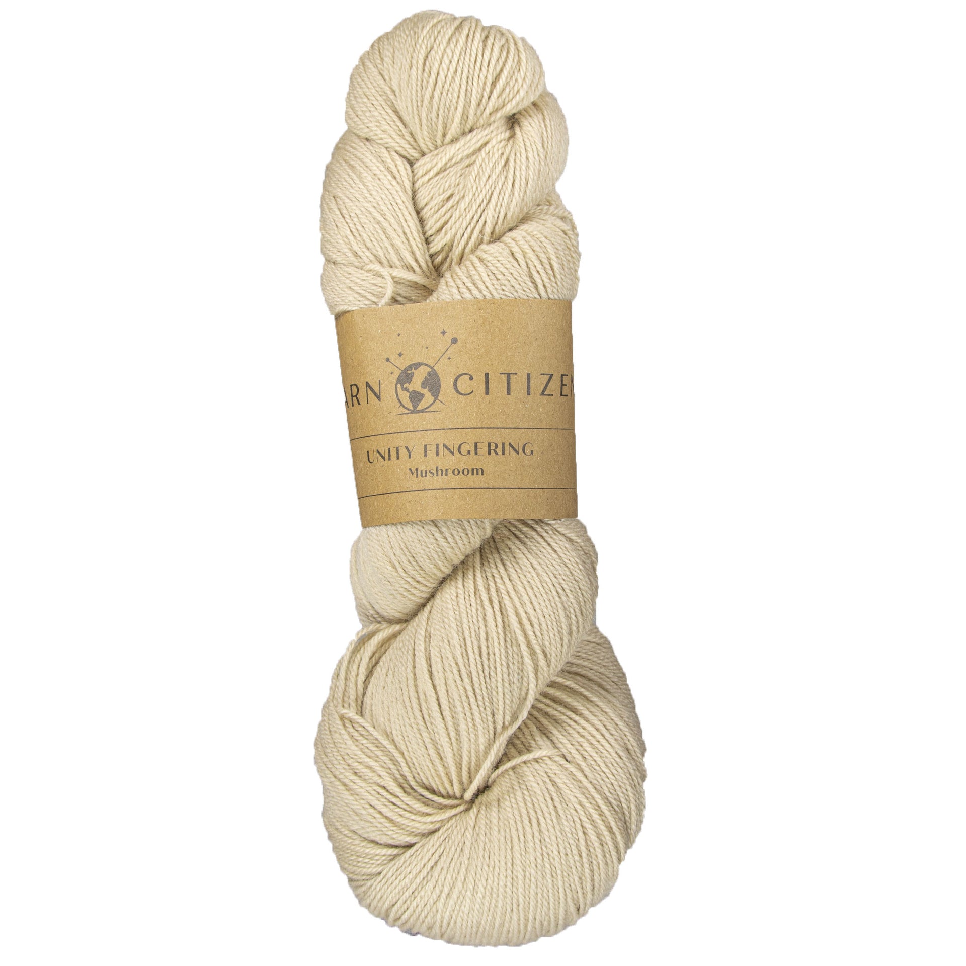 Yarn Citizen Unity Fingering Yarn - Mushroom - Zoom Image
