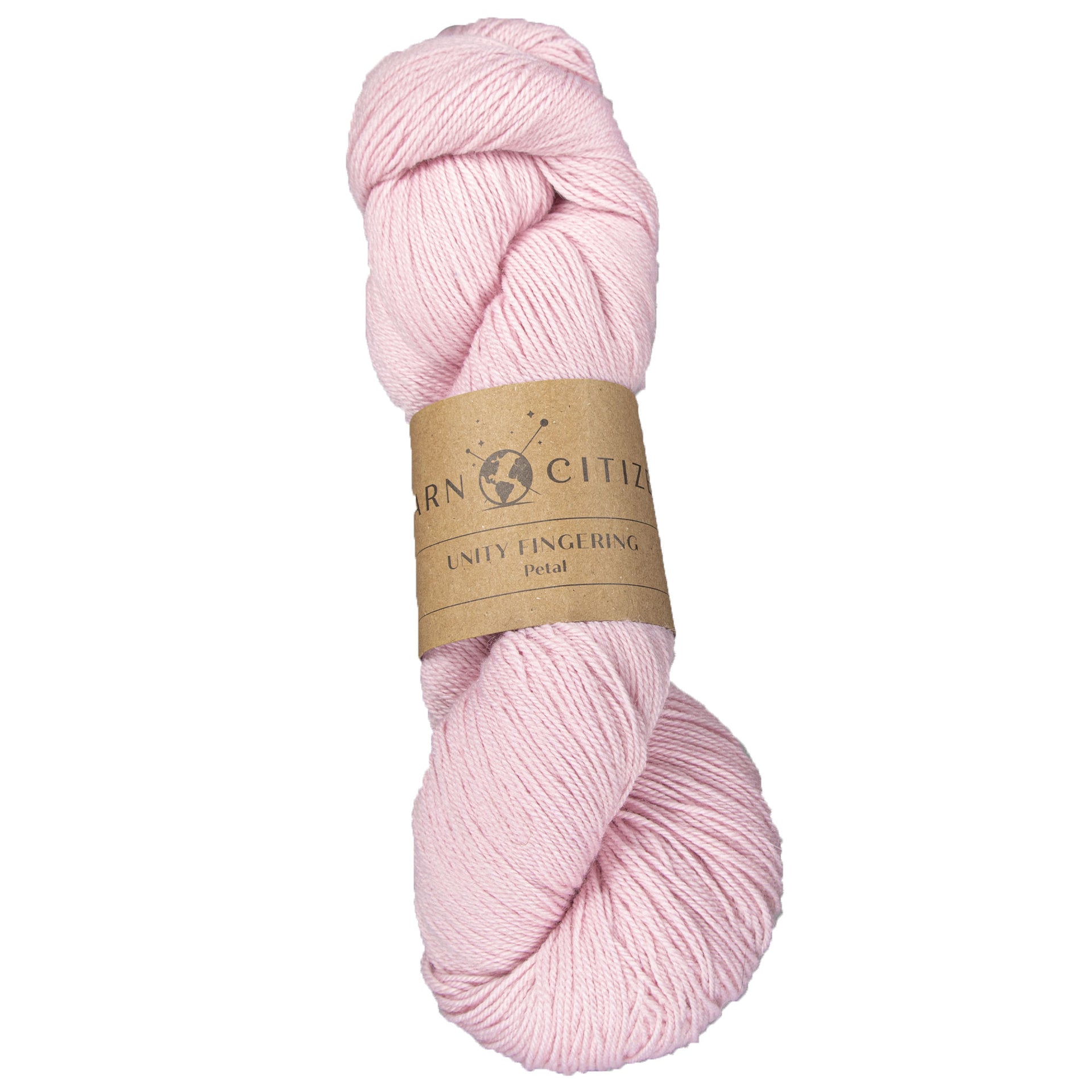 Yarn Citizen Unity Fingering Yarn - Petal - Zoom Image

