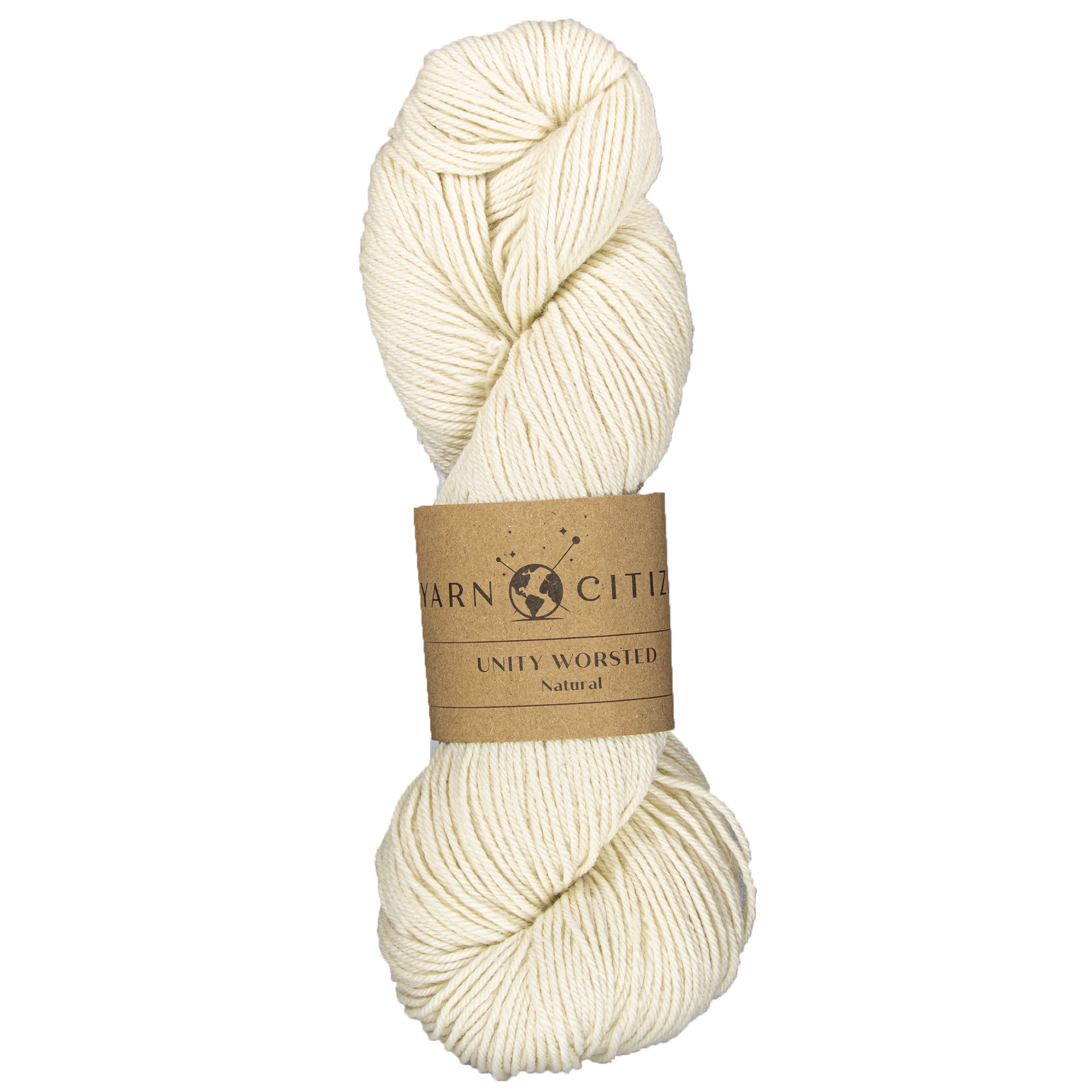 Yarn Citizen Unity Worsted Yarn - Natural - Zoom Image
