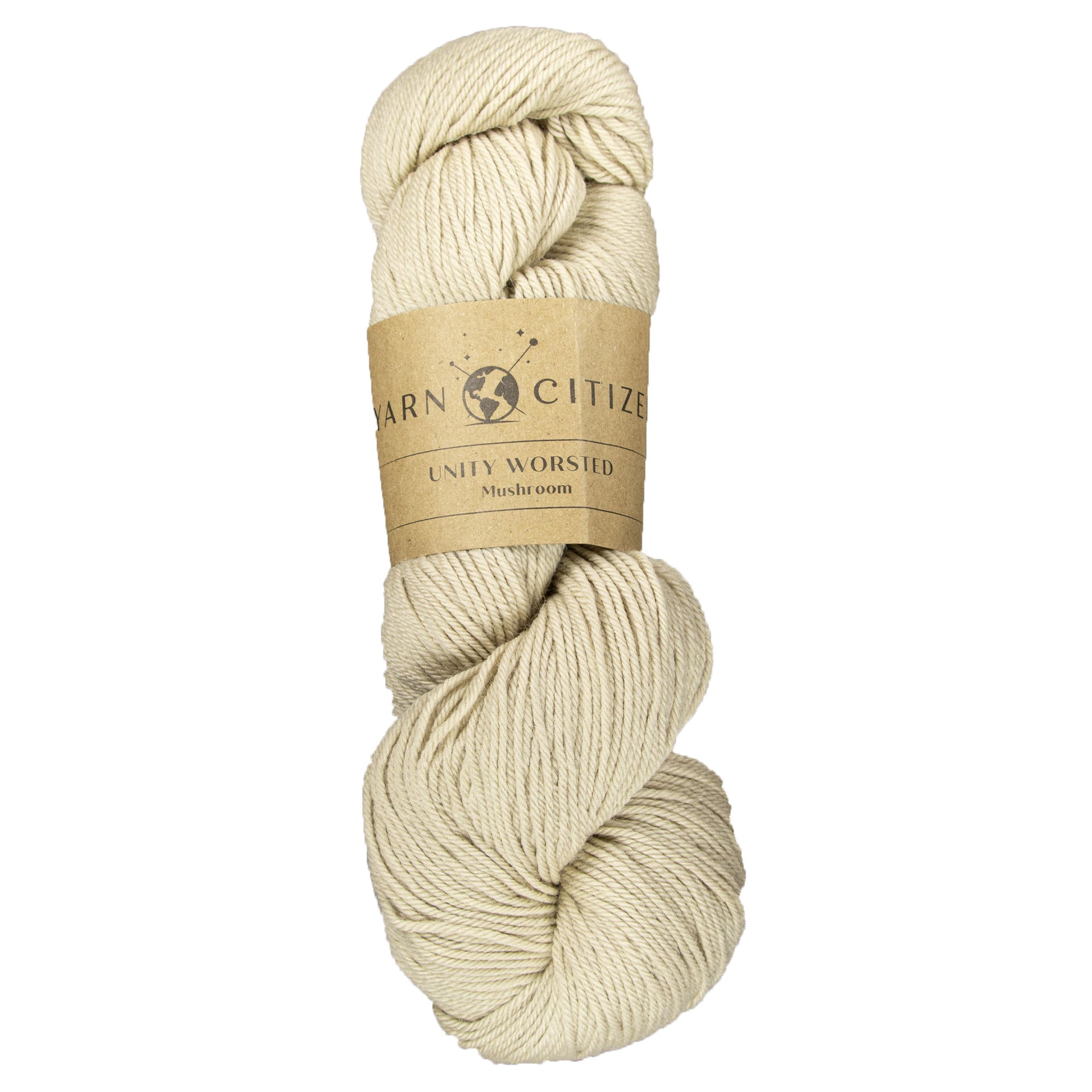 Yarn Citizen Unity Worsted Yarn - Mushroom - Zoom Image
