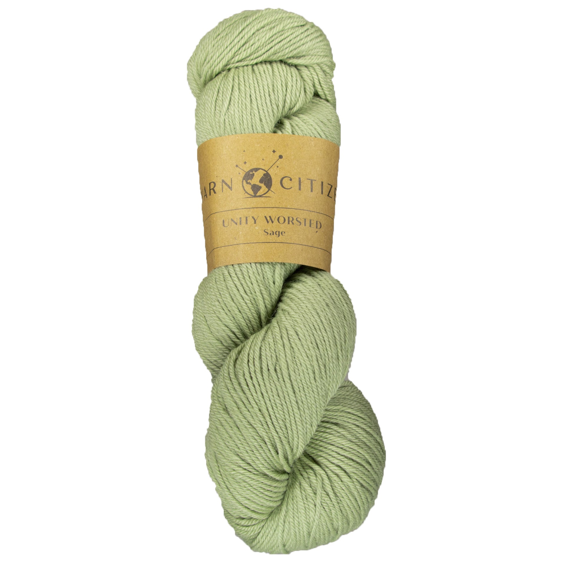 Yarn Citizen Unity Worsted Yarn - Sage - Zoom Image
