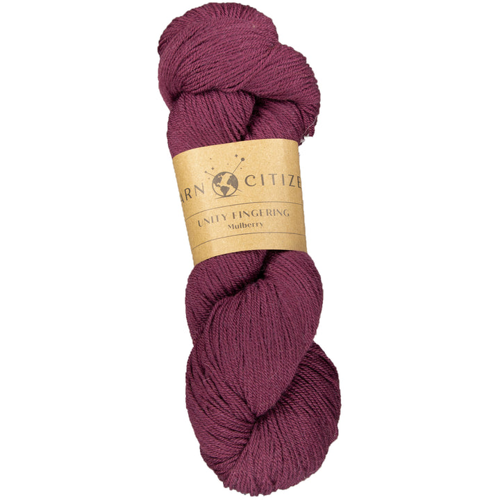 Yarn Citizen Unity Worsted Yarn - Mulberry - Zoom Image