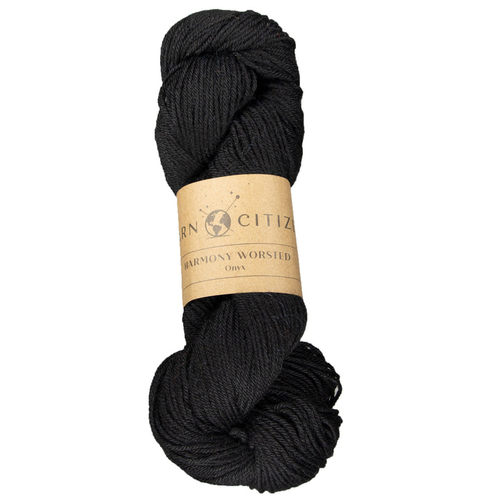 Yarn Citizen Harmony Worsted Yarn - Onyx - Zoom Image