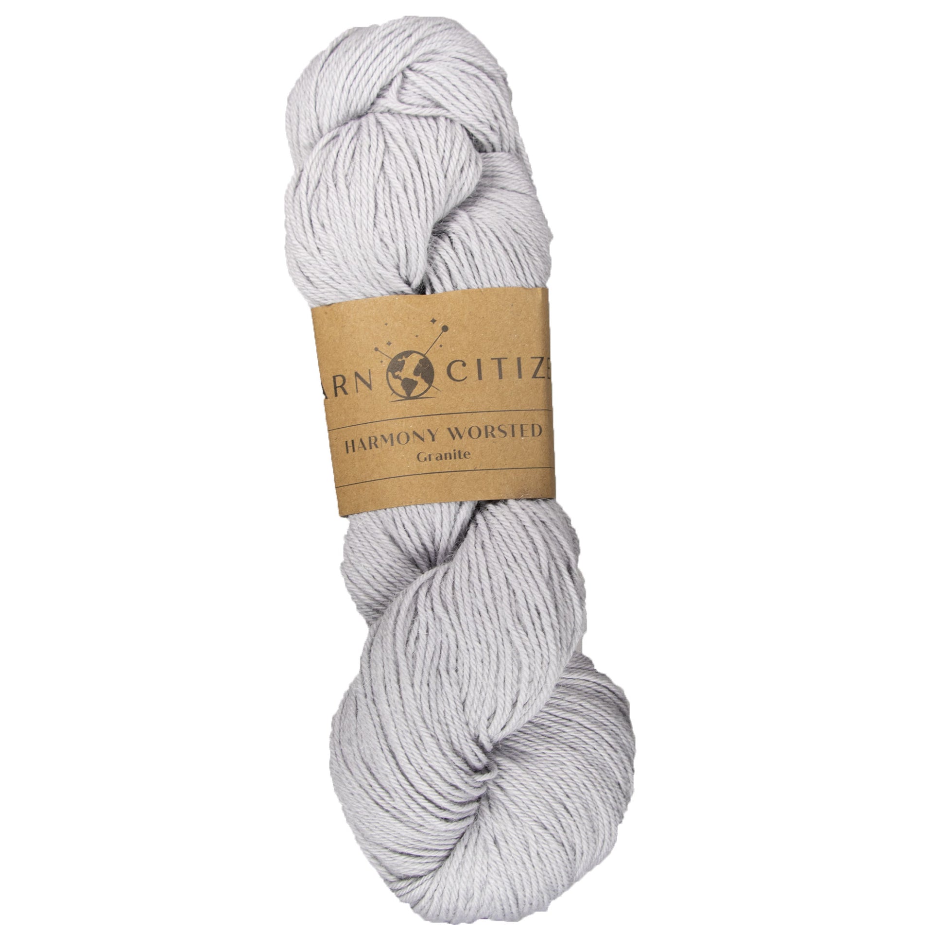 Yarn Citizen Harmony Worsted Yarn - Granite - Zoom Image
