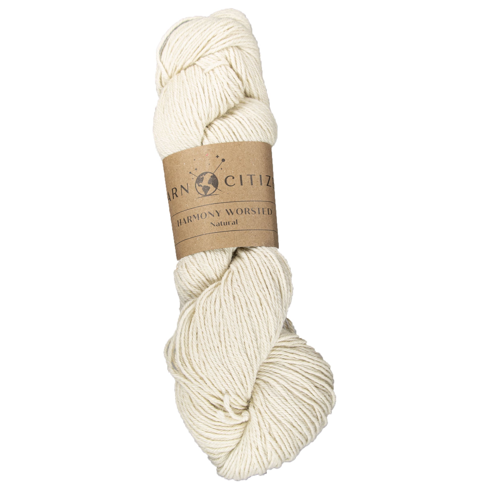 Yarn Citizen Harmony Worsted Yarn - Natural - Zoom Image
