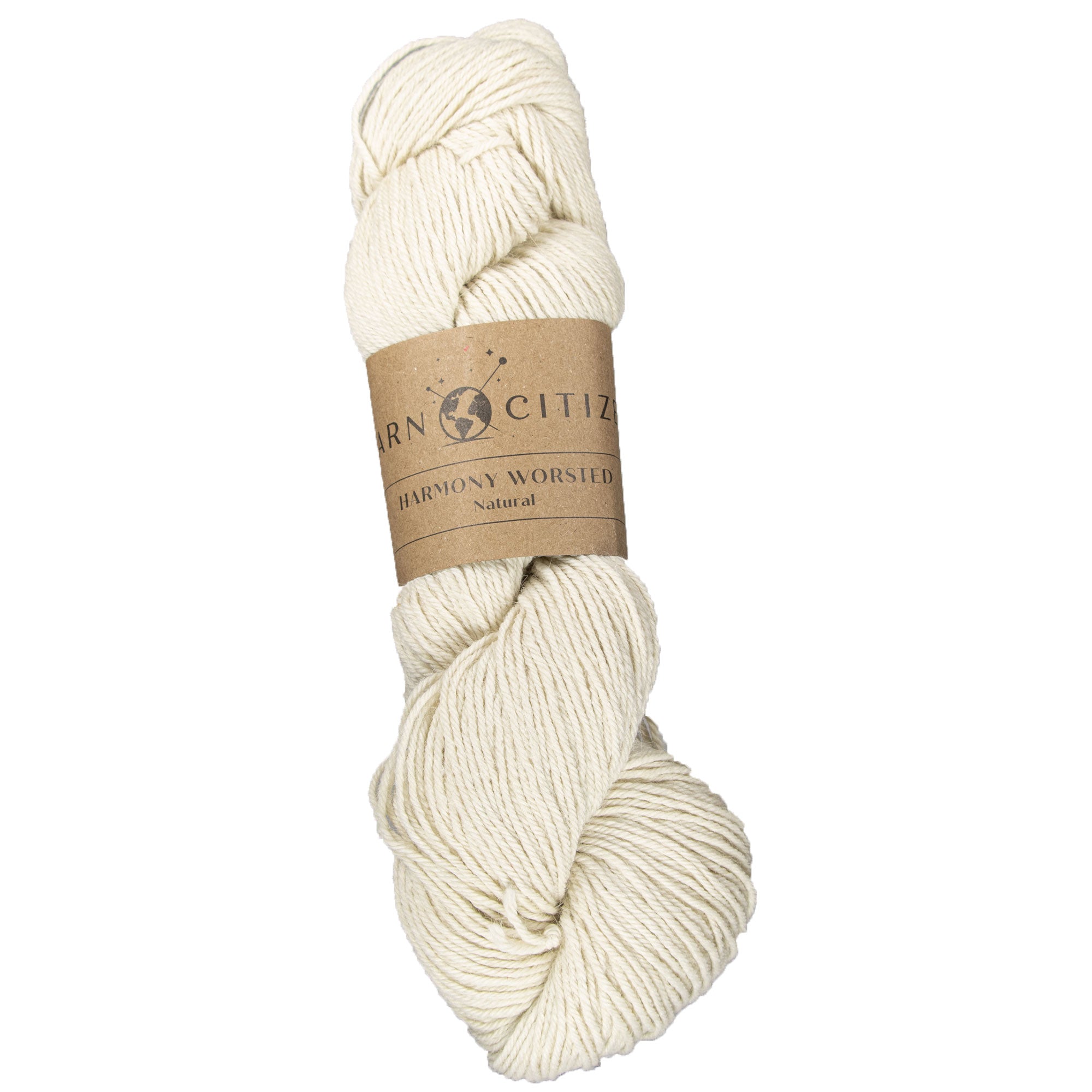Yarn Citizen Harmony Worsted Yarn - Natural - Zoom Image