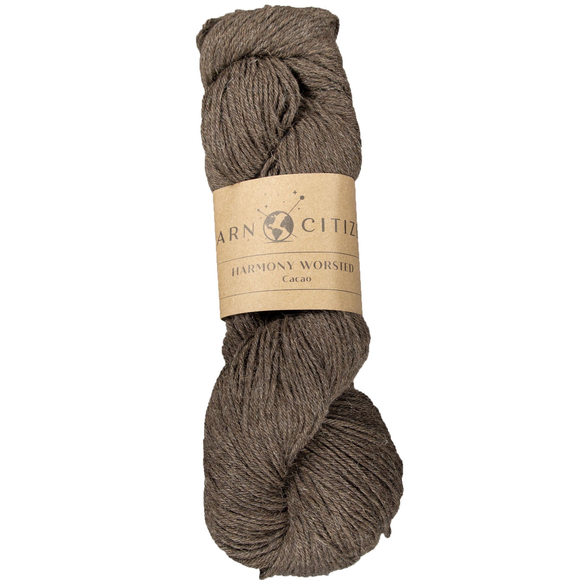Yarn Citizen Harmony Worsted Yarn - Cacao - Zoom Image
