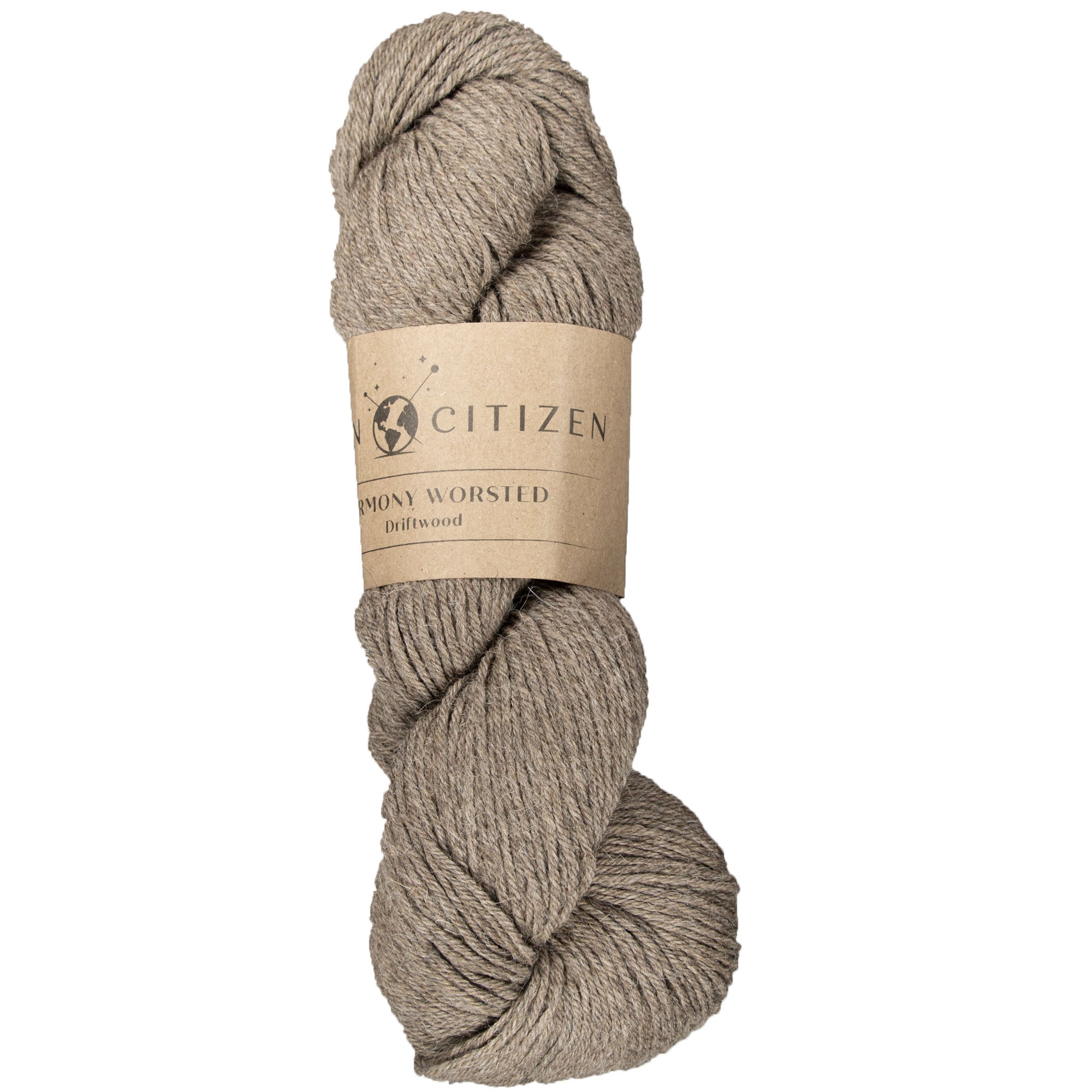 Yarn Citizen Harmony Worsted Yarn - Driftwood - Zoom Image