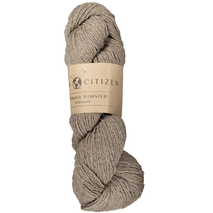 Yarn Citizen Harmony Worsted Yarn - Driftwood - Zoom Image