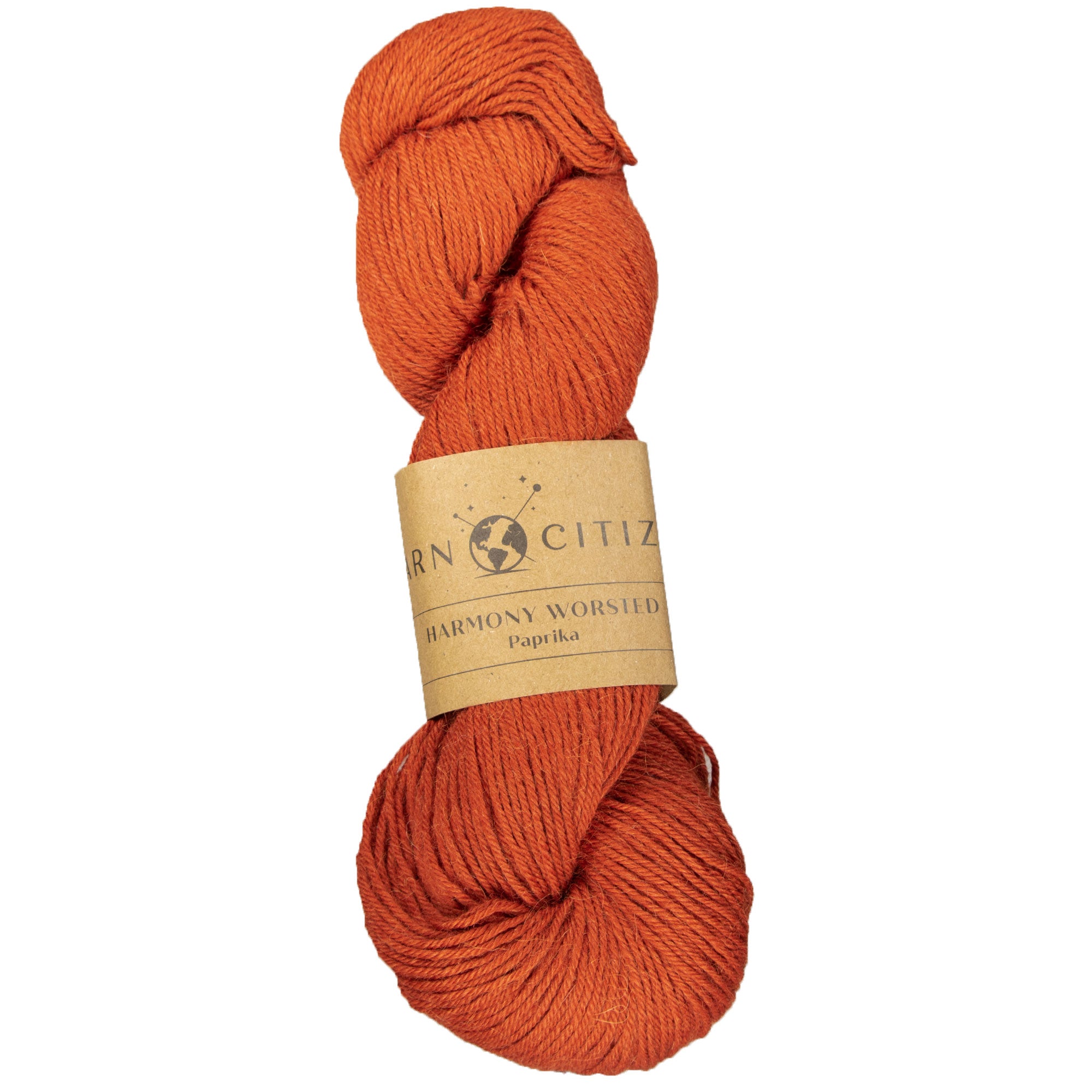 Yarn Citizen Harmony Worsted Yarn - Paprika - Zoom Image