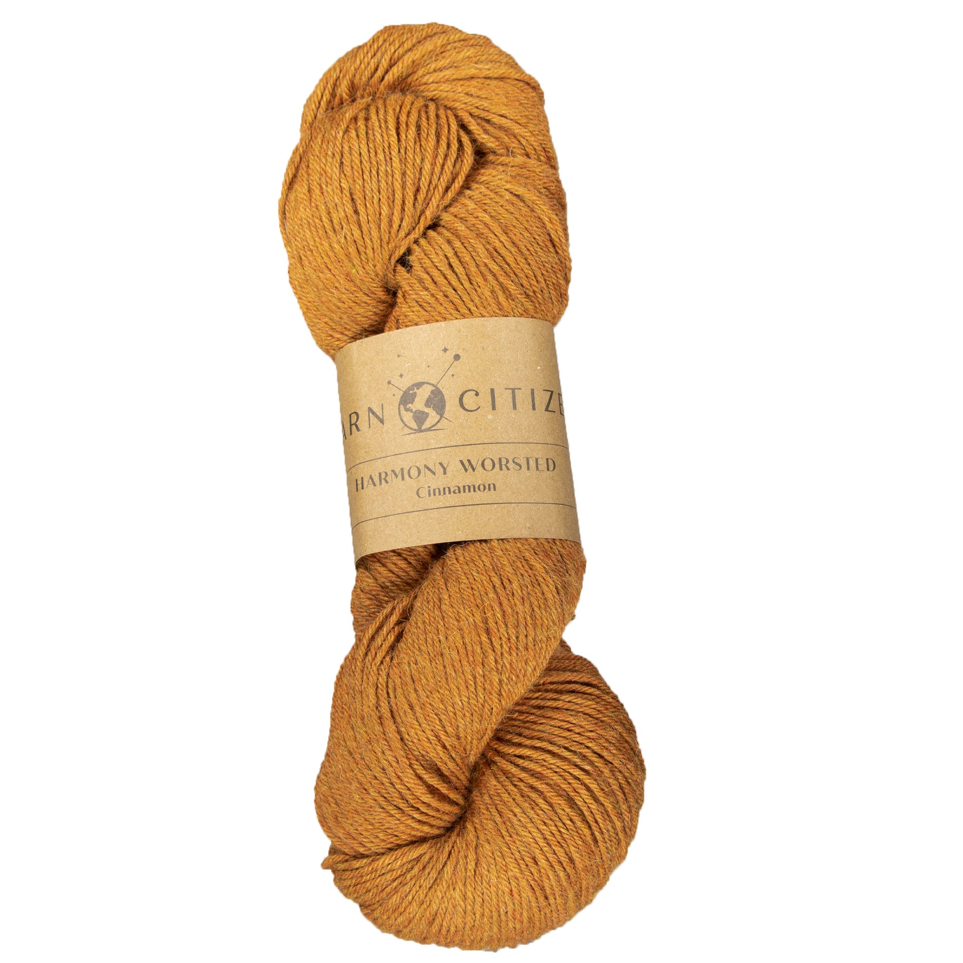 Yarn Citizen Harmony Worsted Yarn - Cinnamon - Zoom Image

