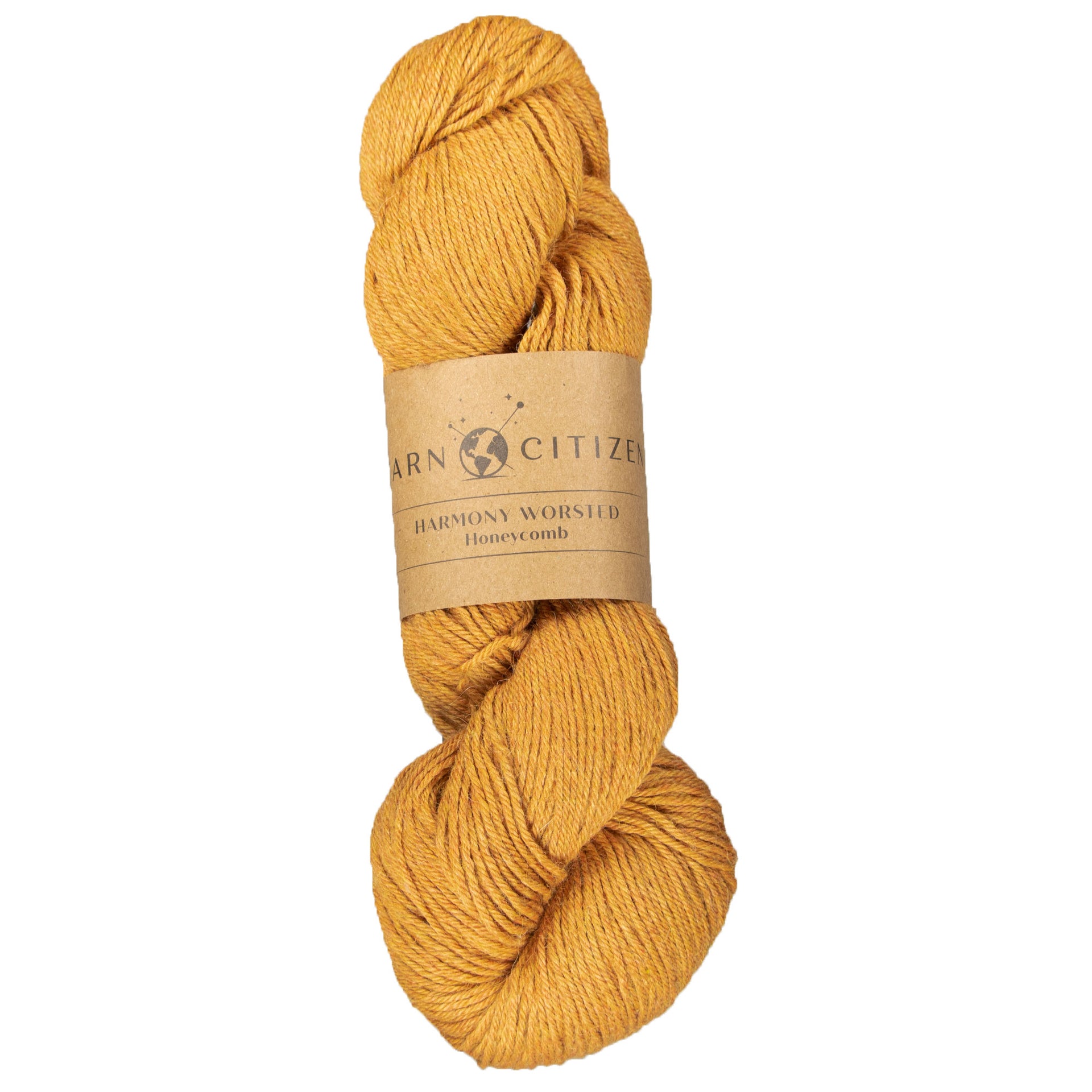 Yarn Citizen Harmony Worsted Yarn - Honeycomb - Zoom Image
