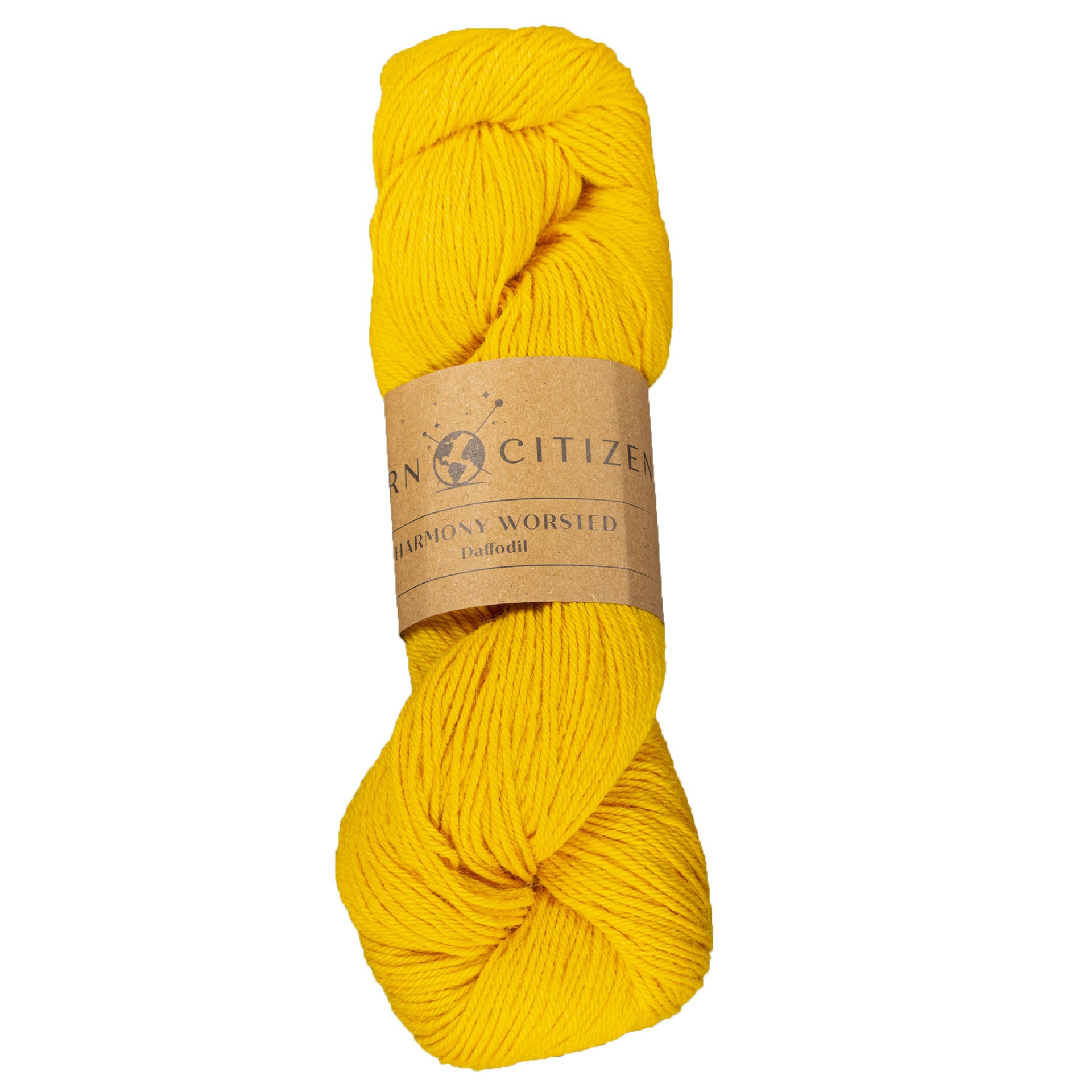 Yarn Citizen Harmony Worsted Yarn - Daffodil - Zoom Image
