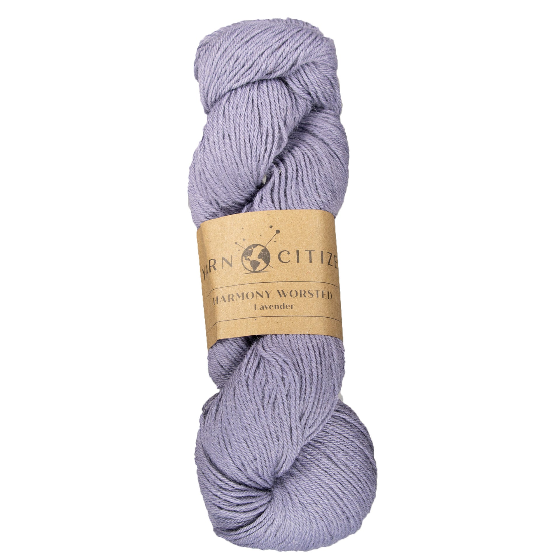 Yarn Citizen Harmony Worsted Yarn - Lavender - Zoom Image
