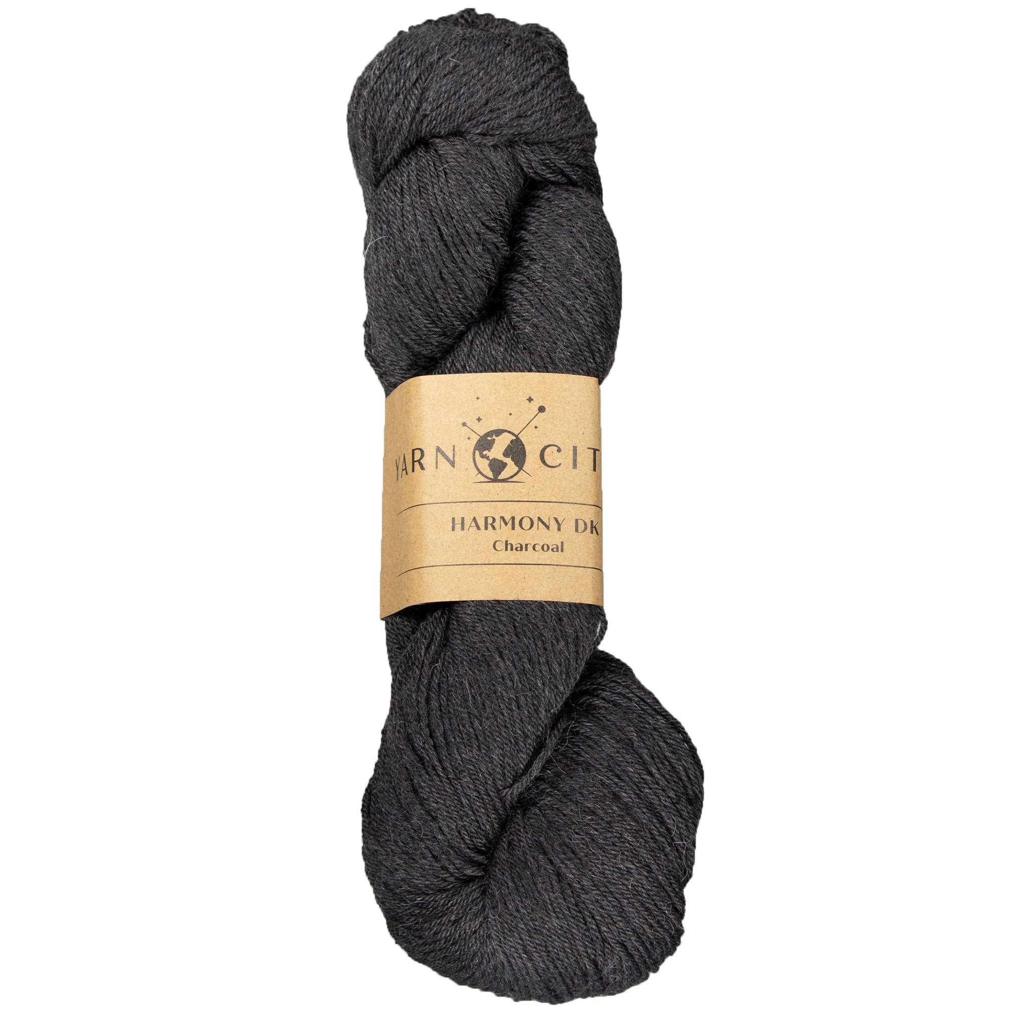 Yarn Citizen Harmony DK Yarn - Charcoal - Zoom Image