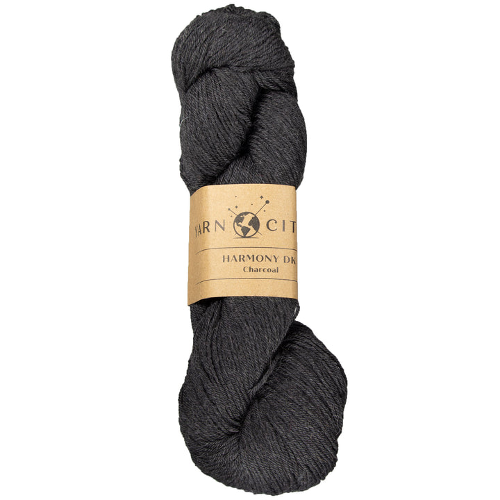 Yarn Citizen Harmony DK Yarn - Charcoal - Zoom Image