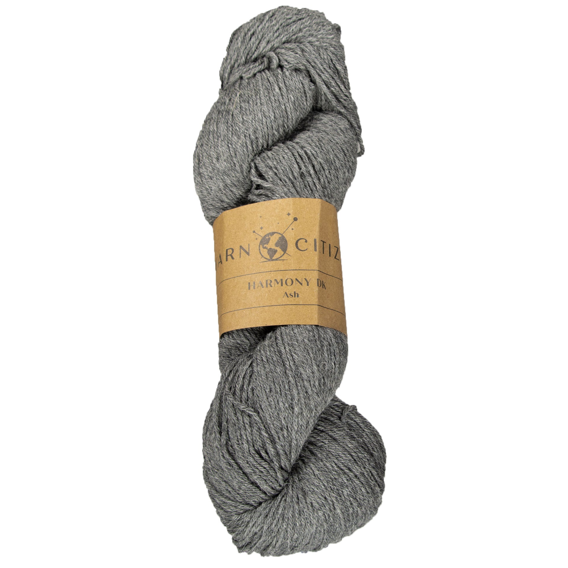 Yarn Citizen Harmony DK Yarn - Ash - Zoom Image

