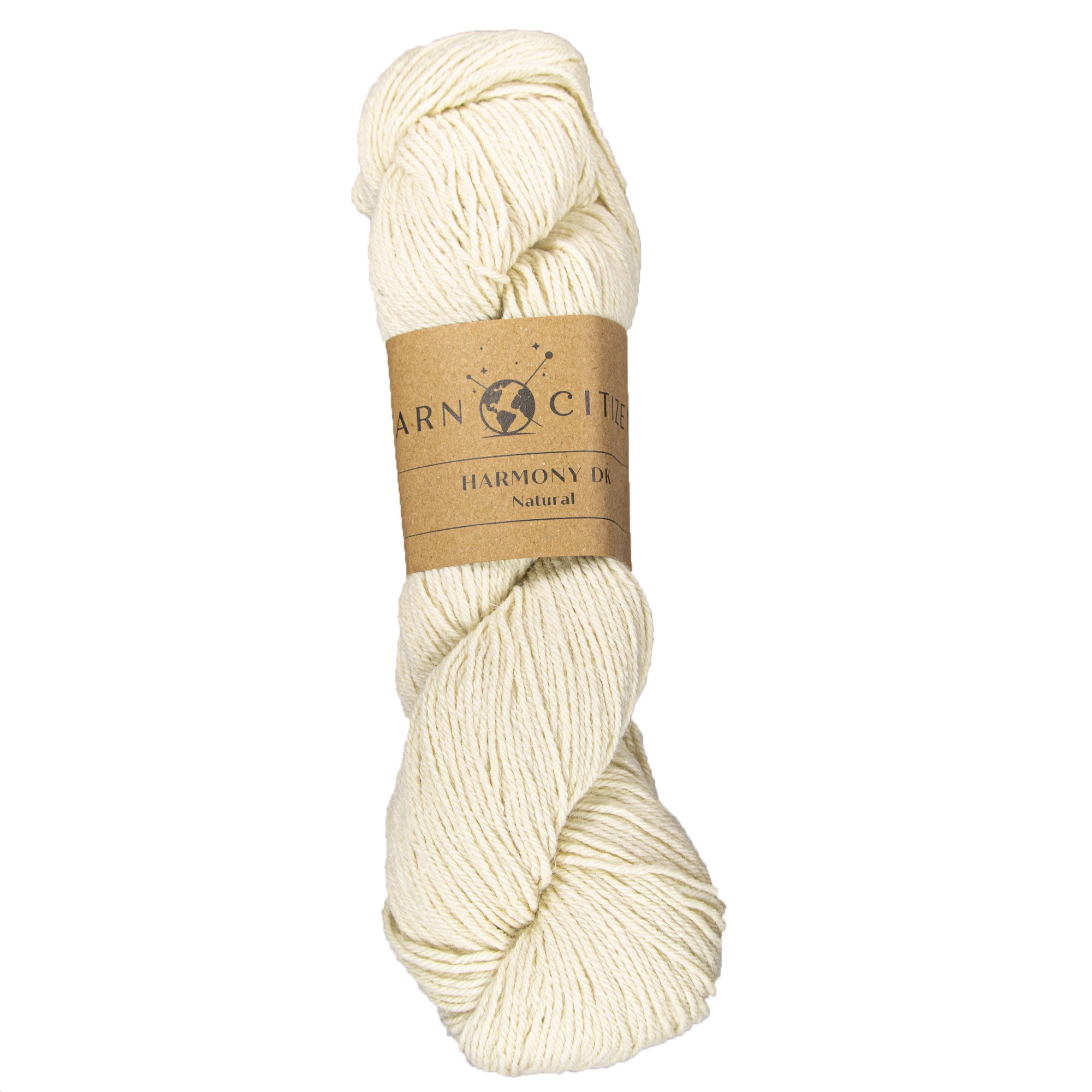 Yarn Citizen Harmony DK Yarn - Natural - Zoom Image