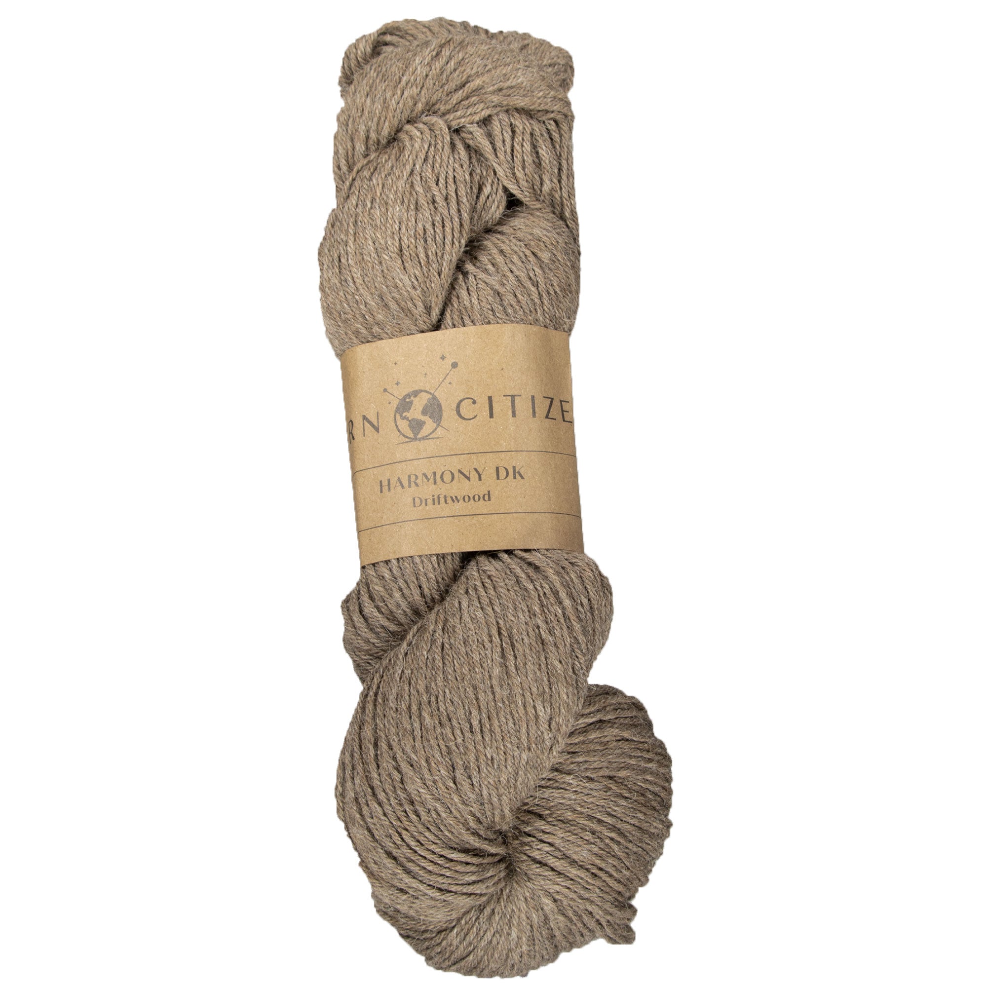 Yarn Citizen Harmony DK Yarn - Driftwood - Zoom Image