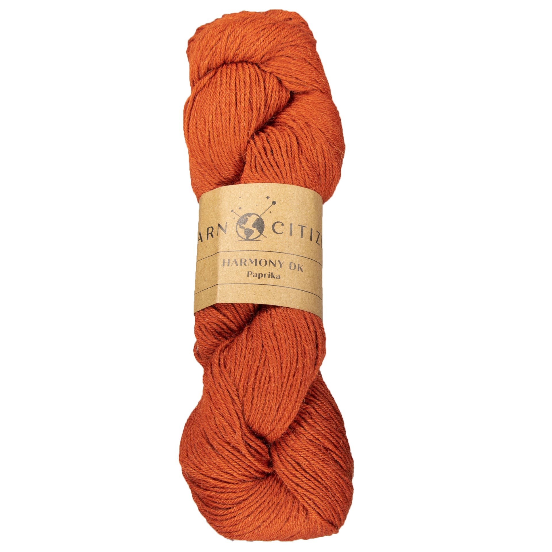 Yarn Citizen Harmony DK Yarn - Paprika - Zoom Image
