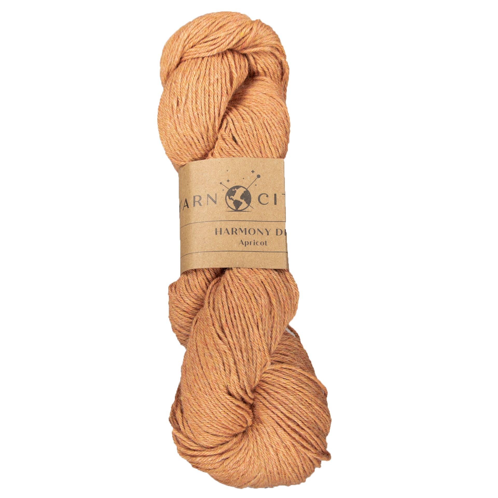 Yarn Citizen Harmony DK Yarn - Apricot - Zoom Image
