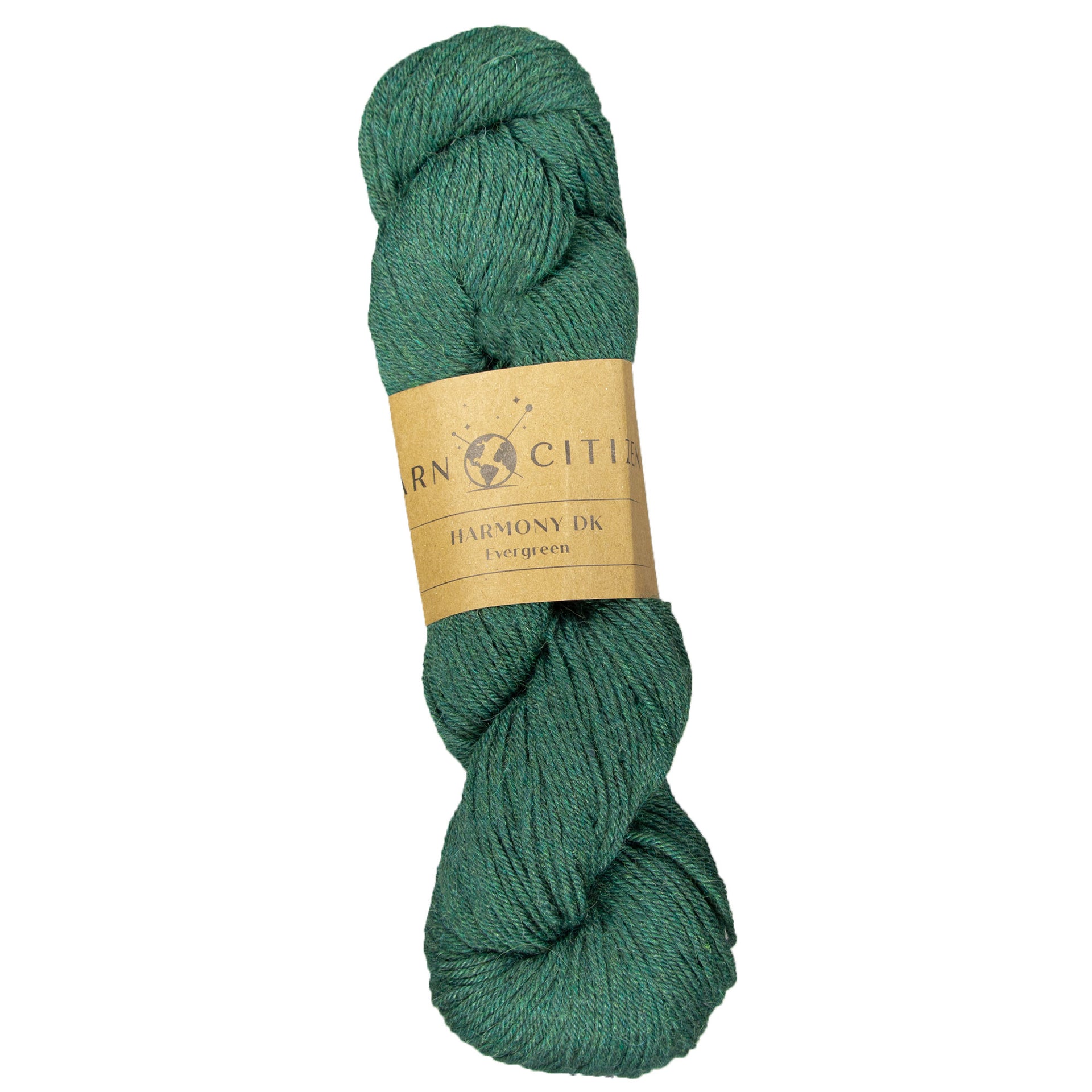 Yarn Citizen Harmony DK Yarn - Evergreen - Zoom Image
