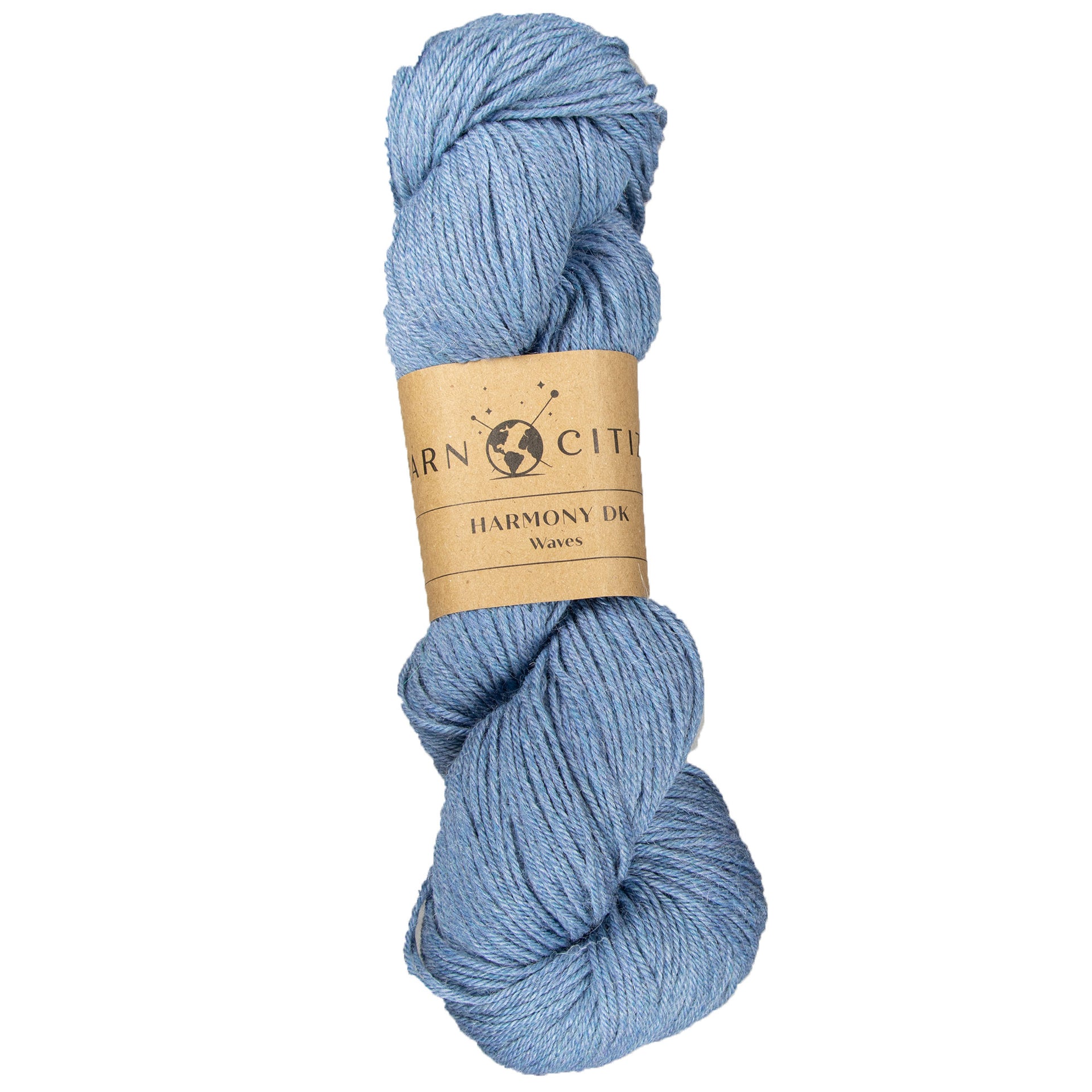 Yarn Citizen Harmony DK Yarn - Waves - Zoom Image
