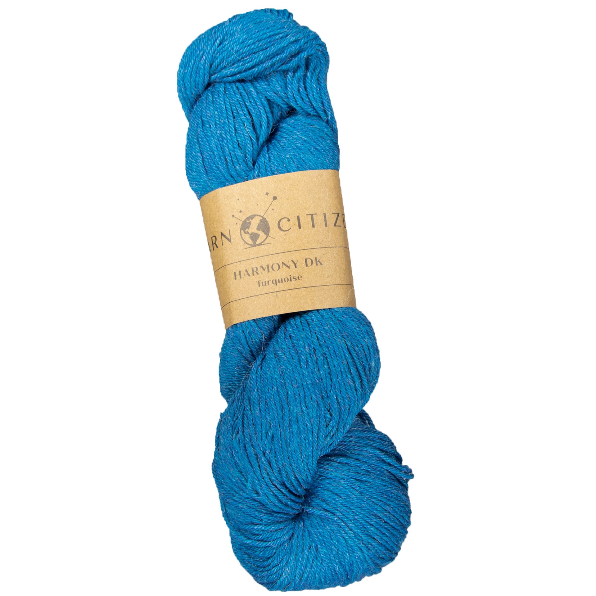 Yarn Citizen Harmony DK Yarn - Turquoise - Zoom Image
