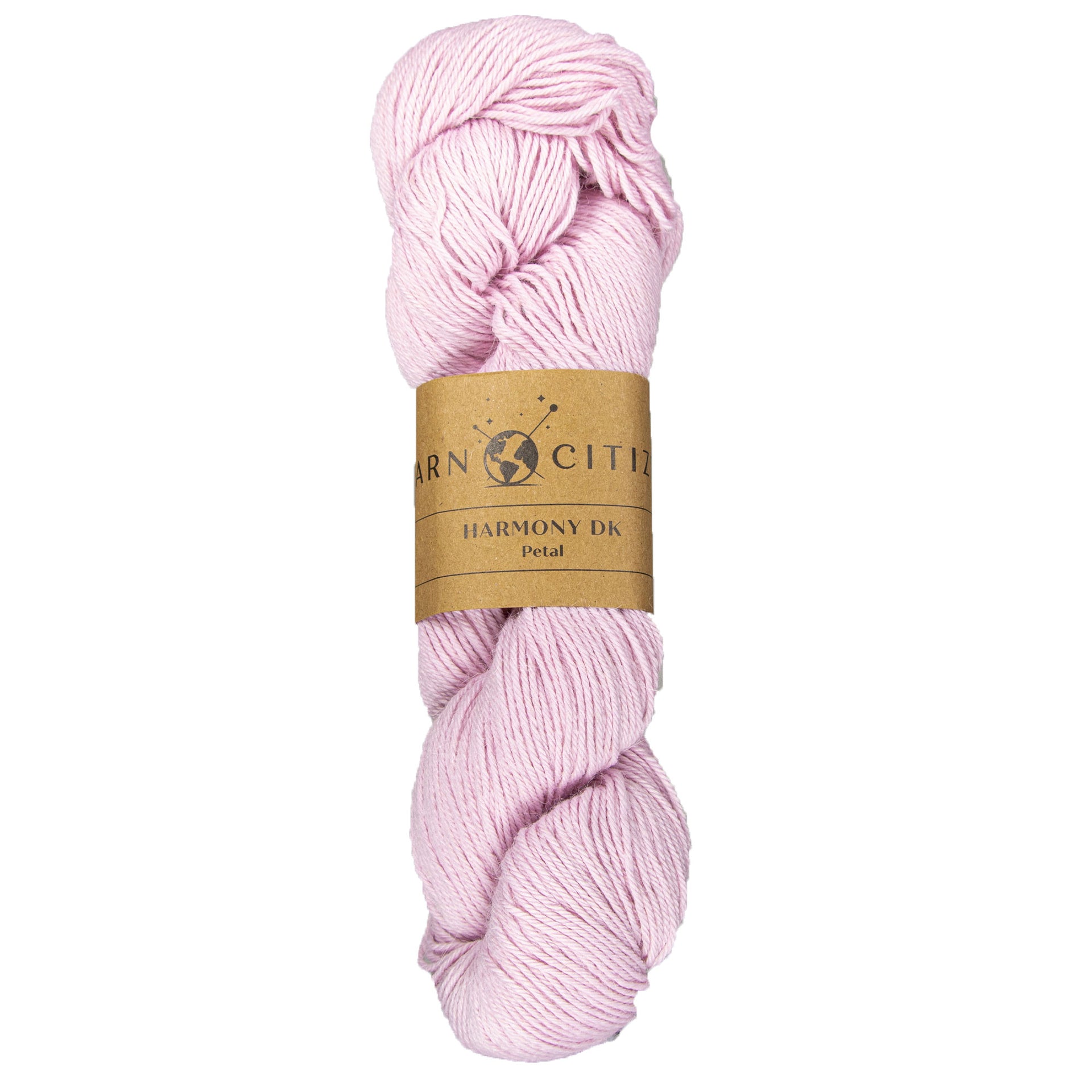 Yarn Citizen Harmony DK Yarn - Petal - Zoom Image
