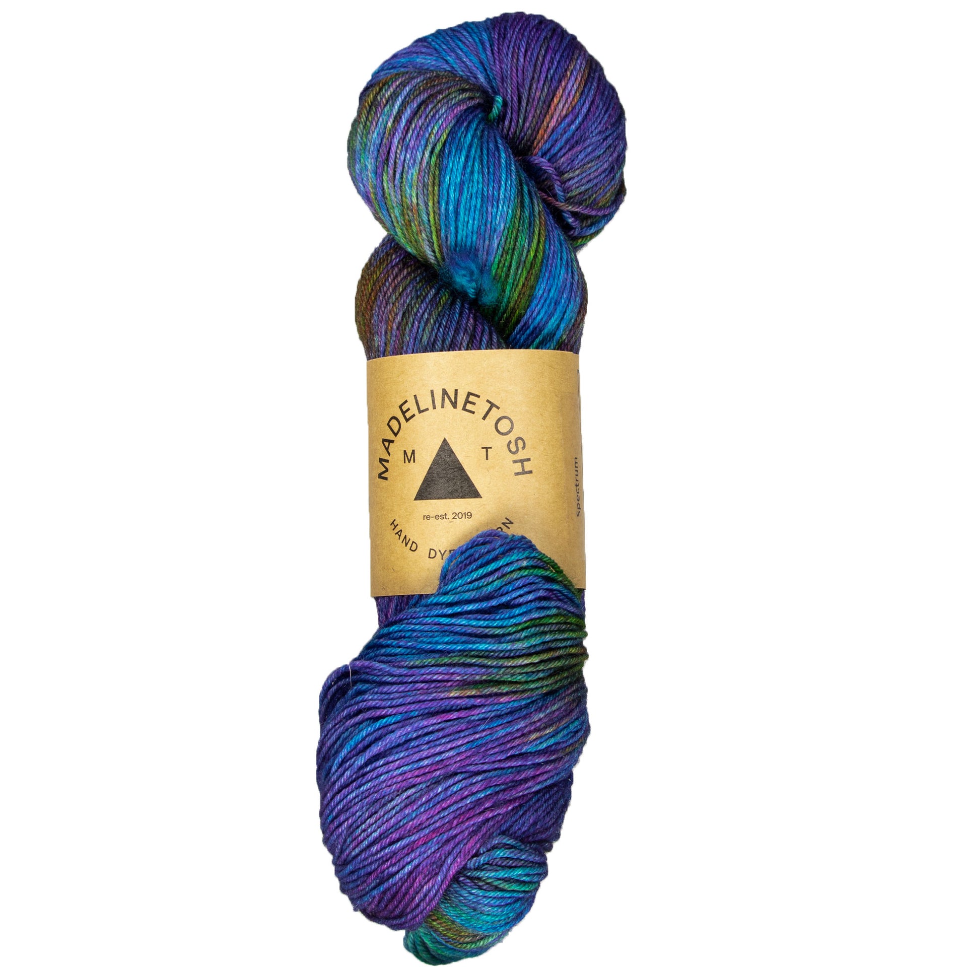 Madelinetosh Woolcycle Sport Yarn - Spectrum - Zoom Image

