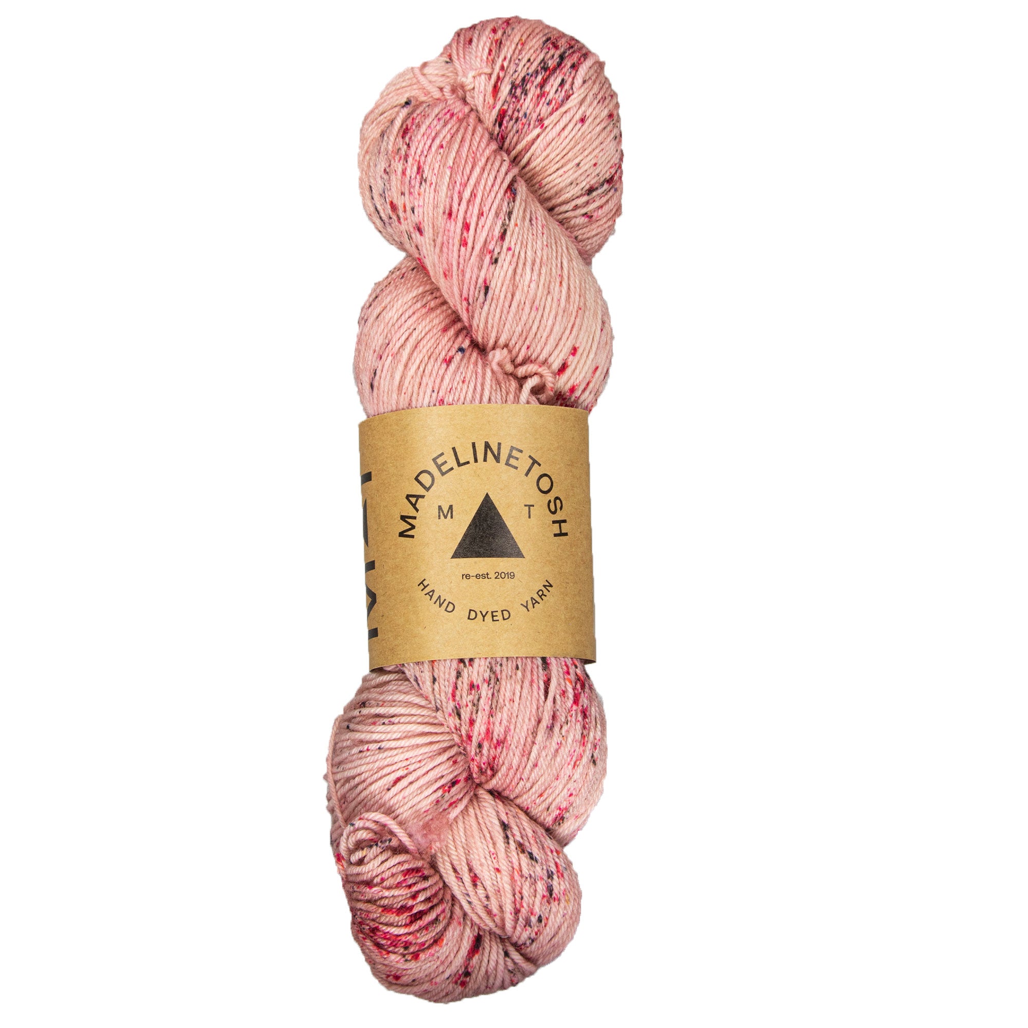 Madelinetosh Woolcycle Sport Yarn - Copper Pink - Zoom Image