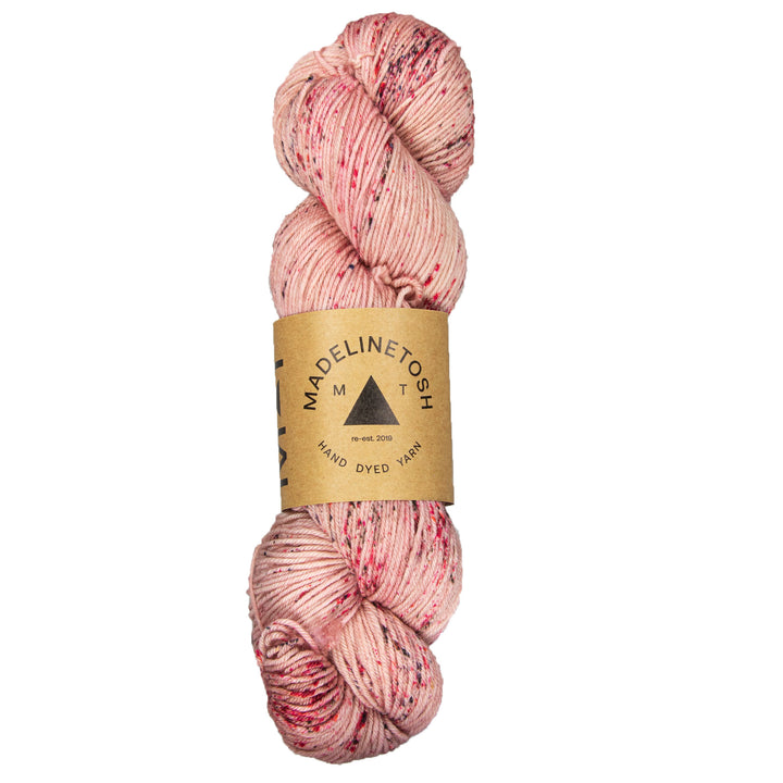 Madelinetosh Woolcycle Sport Yarn - Copper Pink - Zoom Image