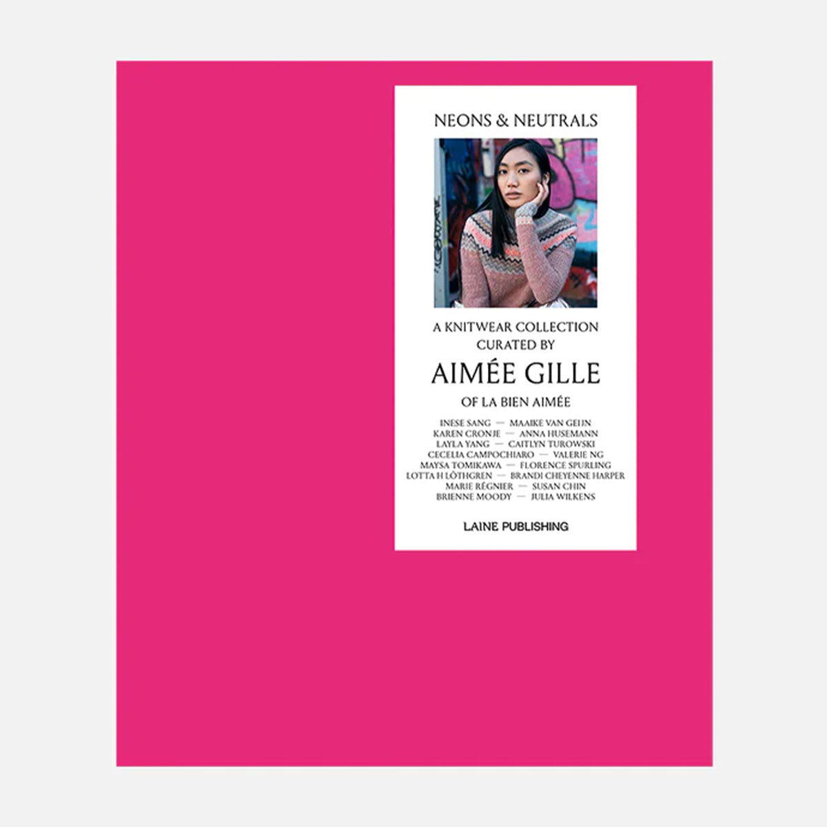 Laine Magazine Aimee Gille Books - Neons & Neutrals - Extra Image
