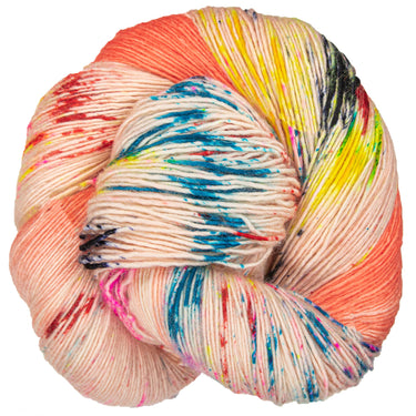 Madelinetosh Tosh Merino Light Yarn - Barker Wool: Flora on Sand - Zoom Image