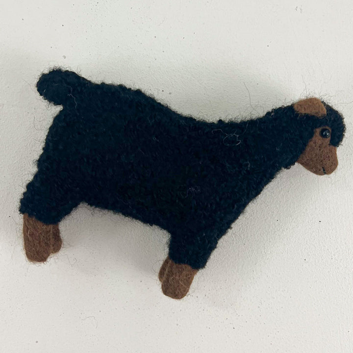 Jimmy Beans Wool Long Tail Lamb Tape Measures - Baaab the Long Tail - Extra Image