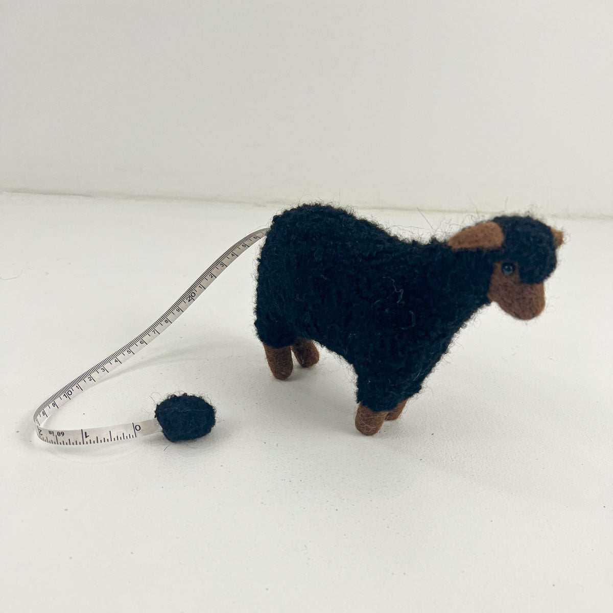Jimmy Beans Wool Long Tail Lamb Tape Measures - Baaab the Long Tail - Extra Image