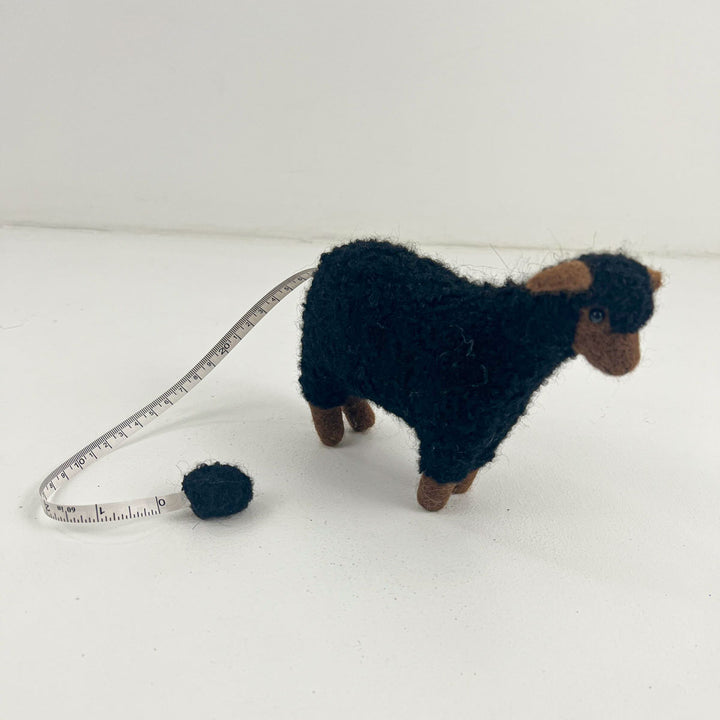 Jimmy Beans Wool Long Tail Lamb Tape Measures - Baaab the Long Tail - Extra Image