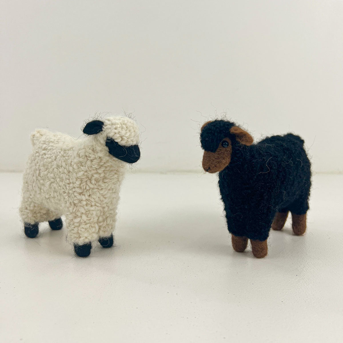 Jimmy Beans Wool Long Tail Lamb Tape Measures - Baaab the Long Tail - Extra Image