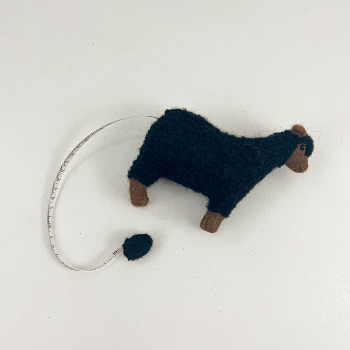Jimmy Beans Wool Long Tail Lamb Tape Measures - Baaab the Long Tail - Extra Image