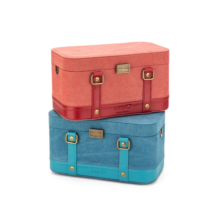 della Q Maker's Train Case - Canyon Rose - Extra Image