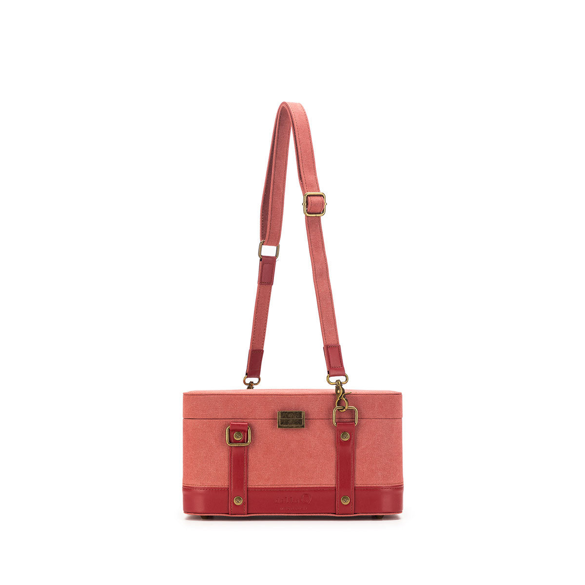 della Q Maker's Train Case - Canyon Rose - Extra Image