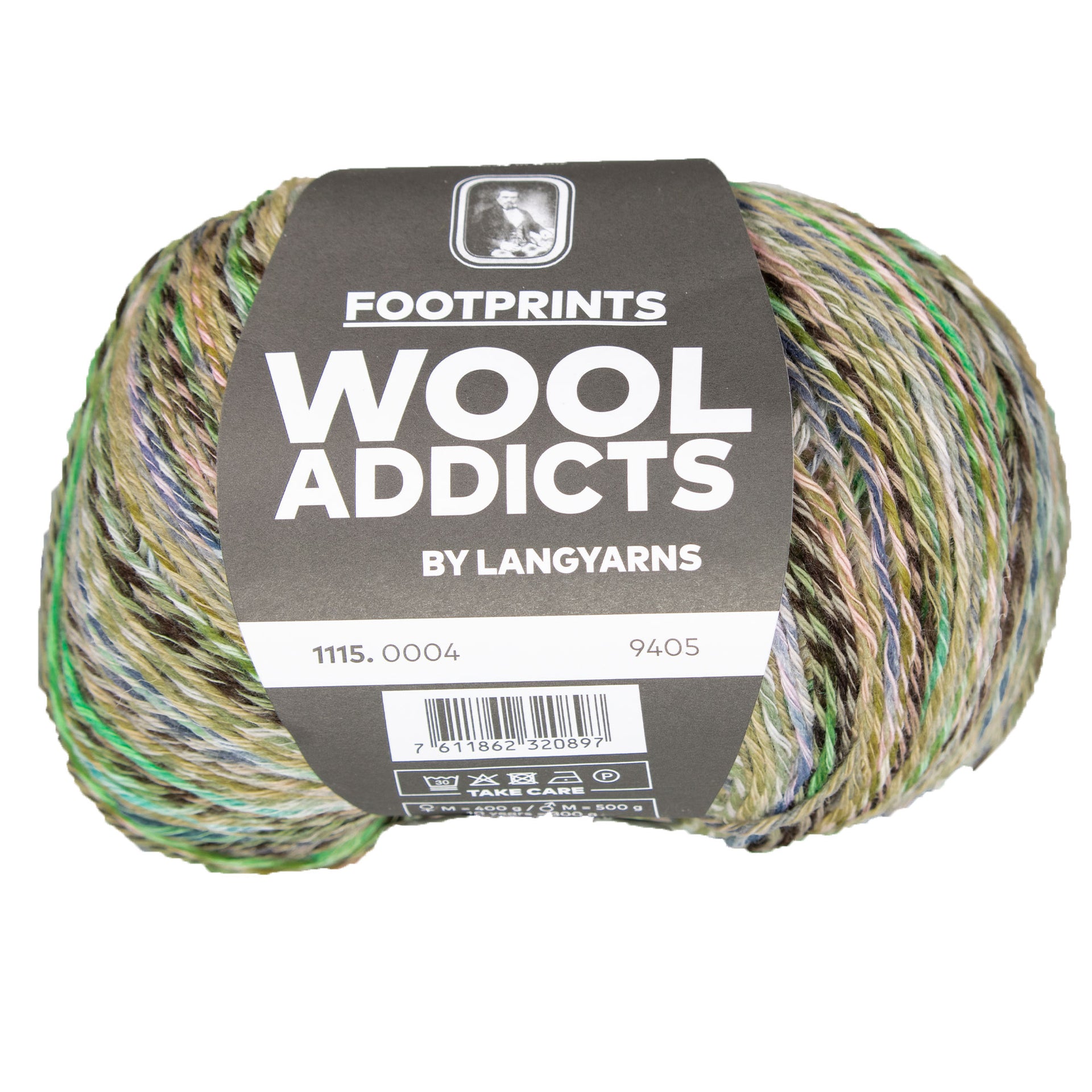 Wooladdicts Footprints Yarn - 04 - Zoom Image
