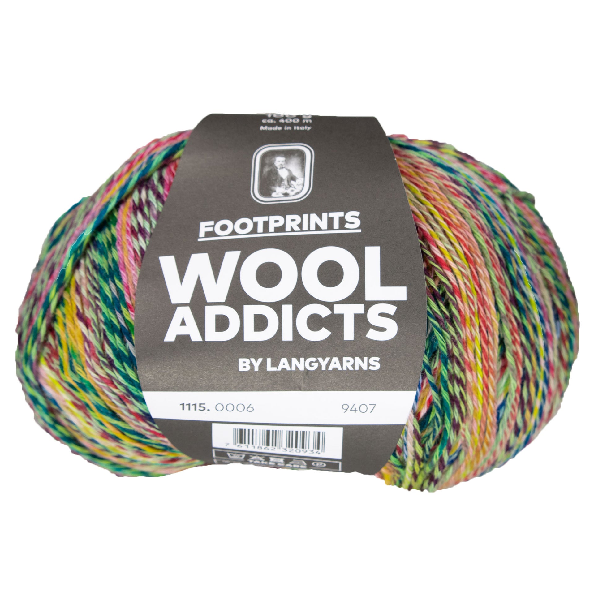 Wooladdicts Footprints Yarn - 06 - Zoom Image
