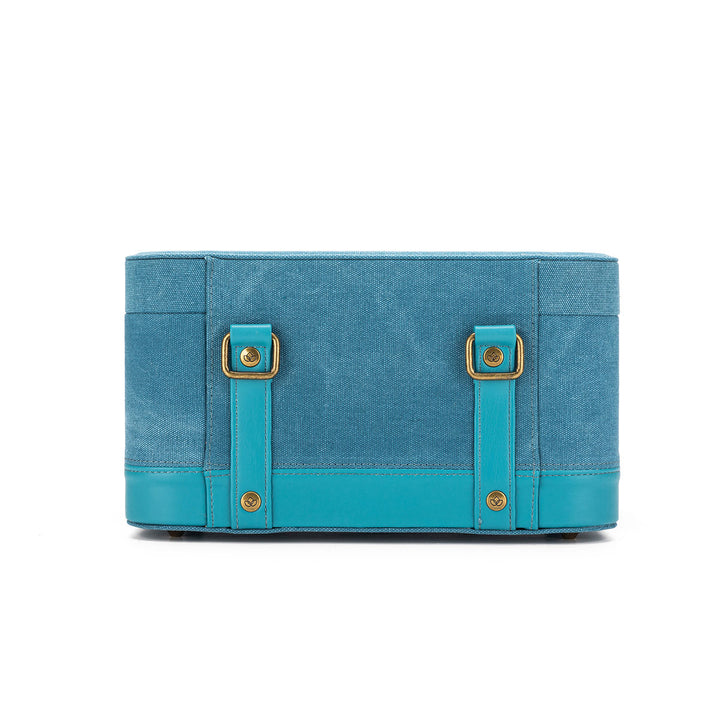 della Q Maker's Train Case - Teal - Extra Image