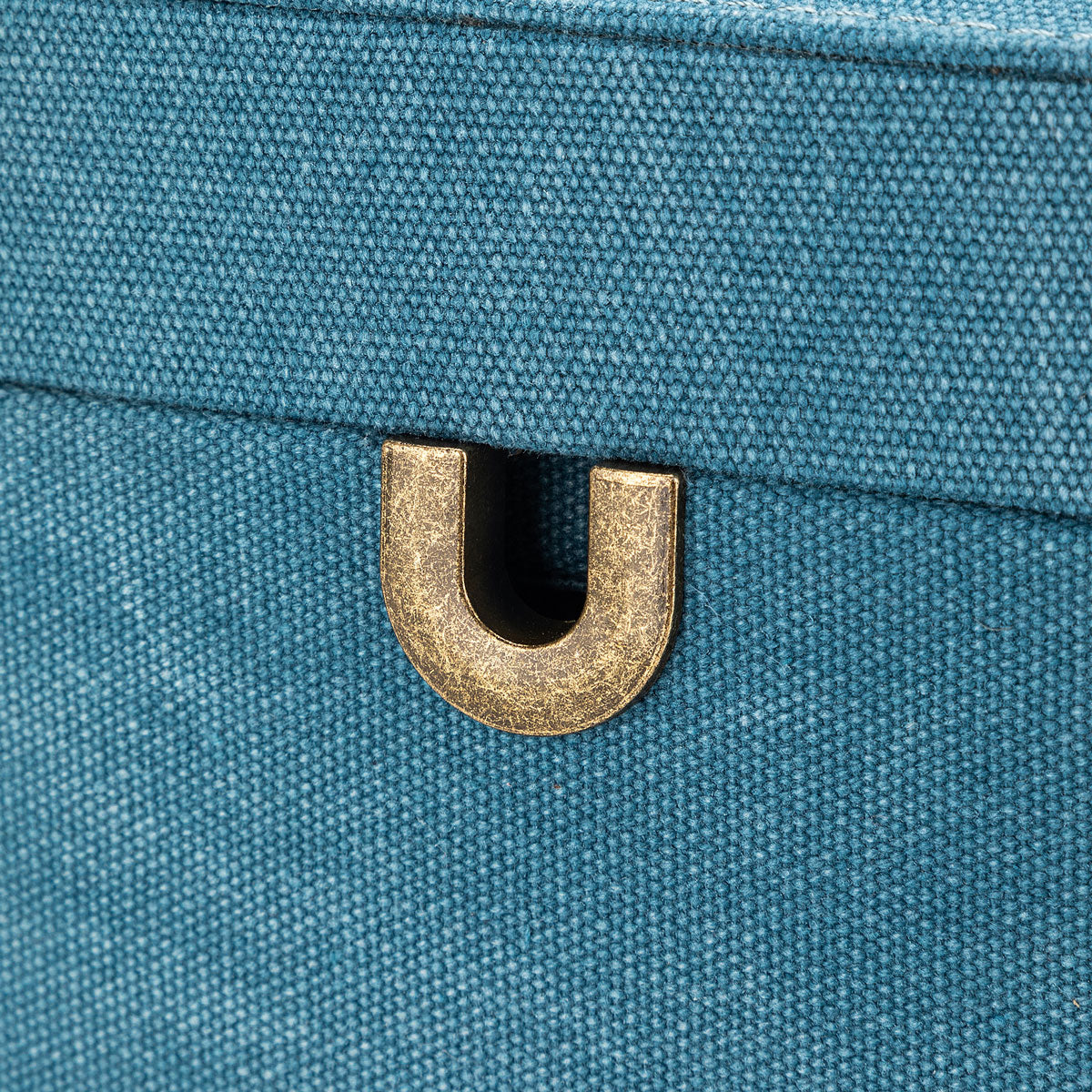 della Q Maker's Train Case - Teal - Extra Image