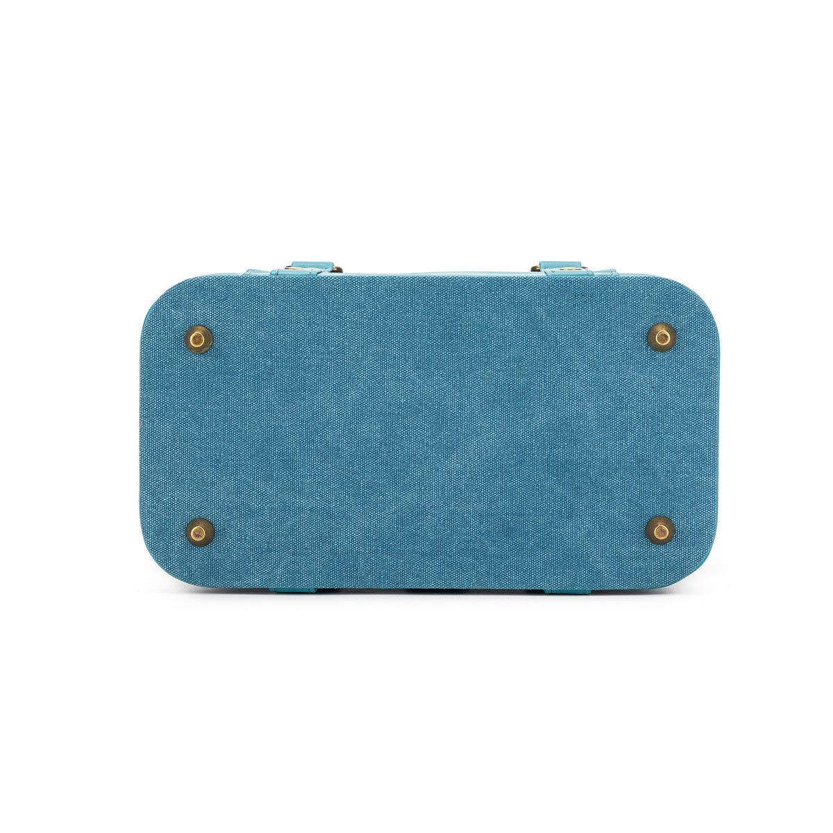 della Q Maker's Train Case - Teal - Extra Image